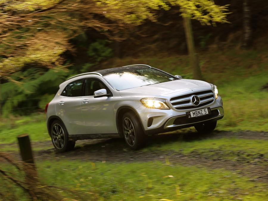  Mercedes-Benz GLA250 4Matic 2014 года  (AU) (фото 23 из 25)